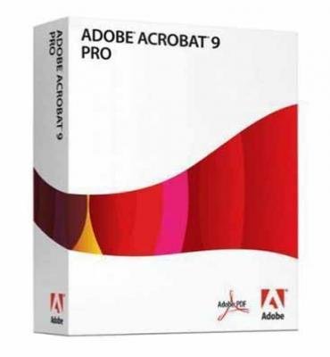 Adobe Acrobat 9 Professional / RUS / 2011