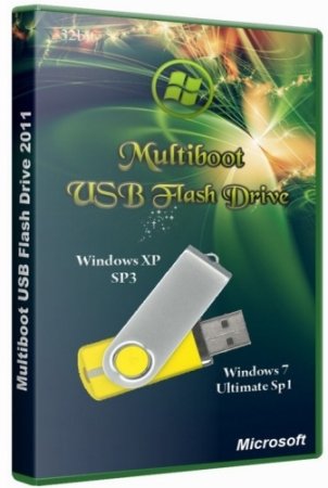 Multiboot USB Flash Drive - Windows XP with SP3 & Windows 7 with Sp1 Ultimate,Enterprise - Updatings