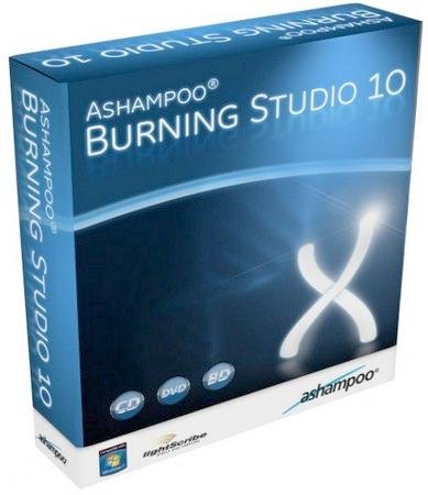 Ashampoo Burning Studio v.10.0.10 (x32/ML/RUS) -  