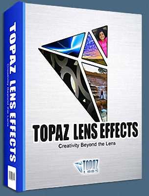 Topaz Lens Effects 1.0.0 плагин для Photoshop