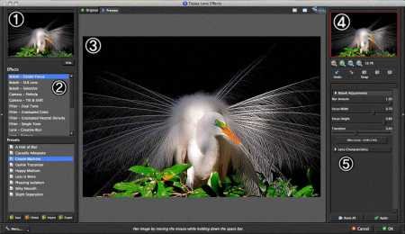 Topaz Lens Effects 1.0.0 плагин для Photoshop
