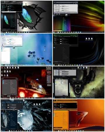 Новые темы для Windows 7 (6.05.2011/8шт)