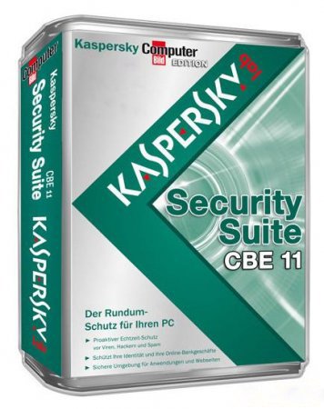 Kaspersky Security Suite CBE 11.0.2.556 (Rus/Ger)