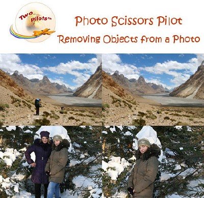 Photo Scissors Pilot v 1.1 (Eng/Rus)