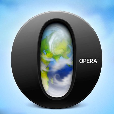 Opera 10.63 -(Black Portable).