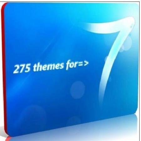 275 Theme's For Windows 7 (Rus-Eng)