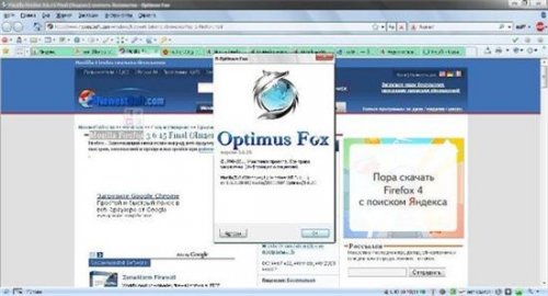 Optimus Fox 3.6.20 + Portable x86 (2011, RUS)