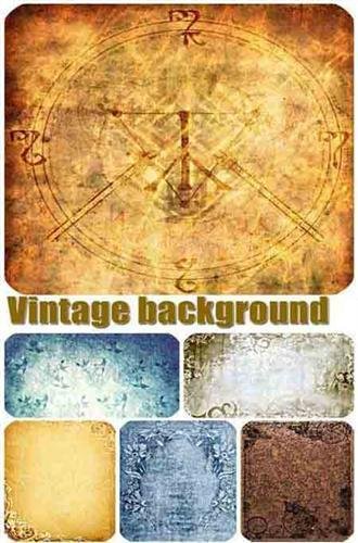    (Eight vintage backgrounds)