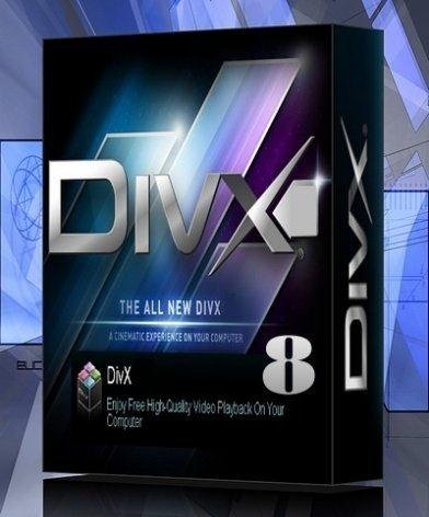 DivX Plus 8.1.2 Build 1.6.0.38 + Rus