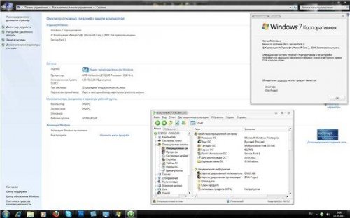 Windows 7 The DNA7 Enterprise Project x86 v.1.0 (2011/RUS)
