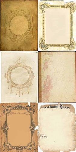 Collection antique backgrounds