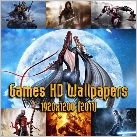 Games HD Wallpapers 1920x1200 (2011)