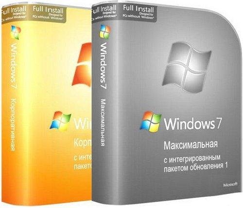 Windows 7 Ultimate | Enterprise Build 7601 SP1 Final