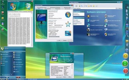 Windows XP SP3 IDimm Edition 22.11 RUS (VLK) Full + Lite