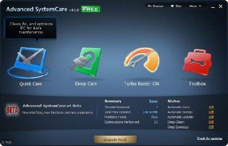 iObit Advanced SystemCare Pro 4.0.0.175 Portable