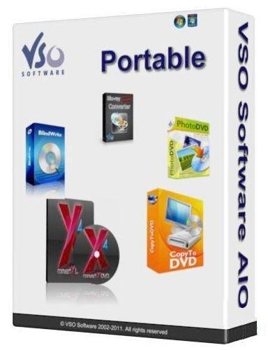 Portable VSO Software AIO 05.2011