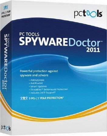 PC Tools Spyware Doctor 8.0.0.653 Final (Multi/Rus)