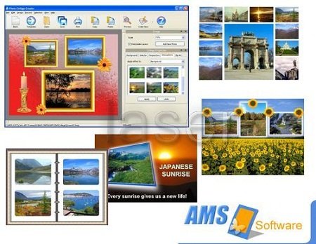 AMS Software Photo Collage Creator v3.92