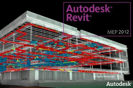 Autodesk Revit MEP 2012 x86-x64 Rus