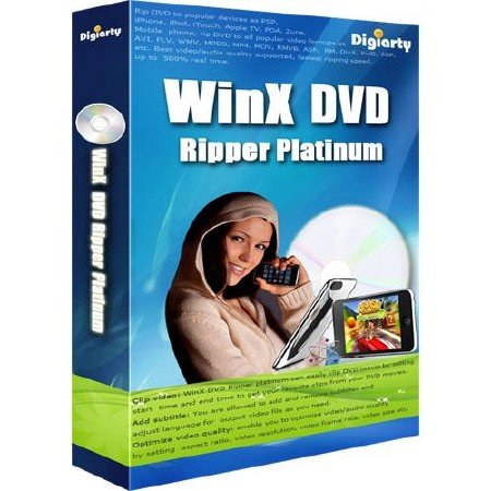 WinX DVD Ripper Platinum 6.3.5 build 20110519