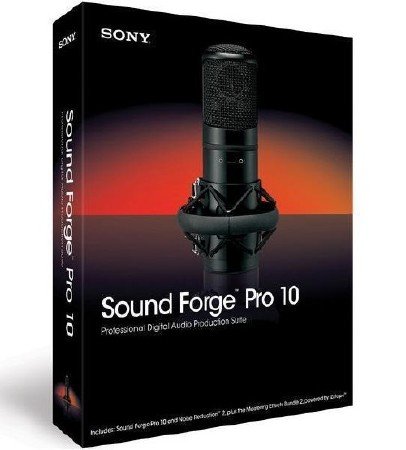 Sony Sound Forge Pro 10.0c Build 491 RePack [Русский,Английский]