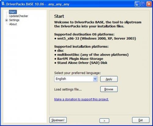 DriverPacks for Windows 2000 / XP / 2003 / Vista / 7 + DriverPacks BASE (22.05.2011)