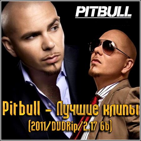 Pitbull - Лучшие клипы (2011/DVDRip/2.17 Gb)