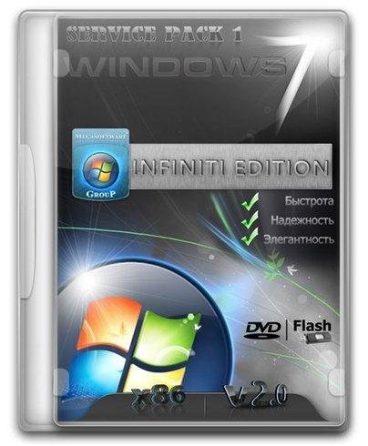 Windows 7 Ultimate Infiniti Edition x32(86) v2.0 Release 23.05.2011 Final v ...