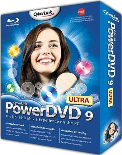 PowerDVD 9 Build 4105 Ultra