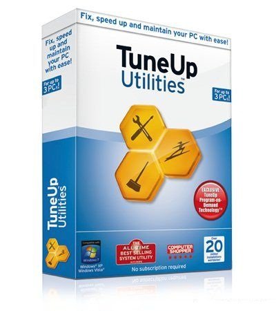 TuneUp Utilities 2011 Build.10.0.4000.17. RePack