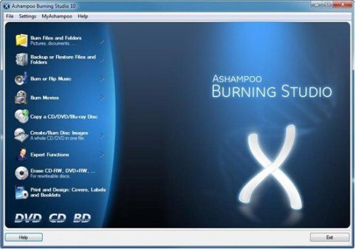 Ashampoo Burning Studio 10.0.10 rev.1