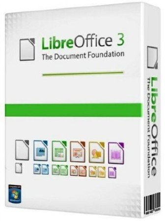 LibreOffice 3.40 RC1 (x64/x32/ML/RUS) -  