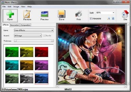 AMS Software Photo Effects Studio v 2.95