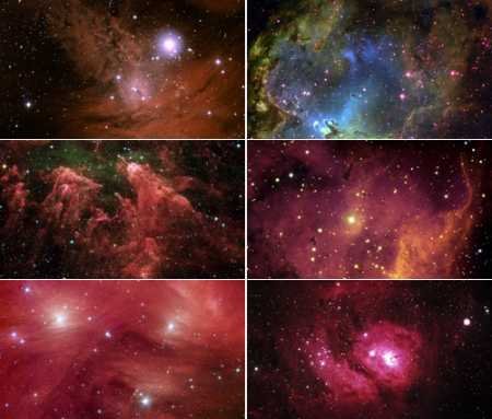 Снимки с телескопа Хаббл.Обои.