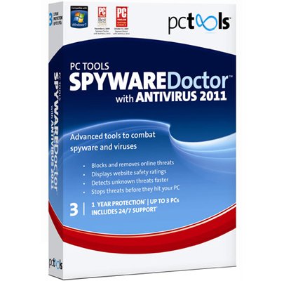 PC Tools AntiVirus 2011 8.0.0.654