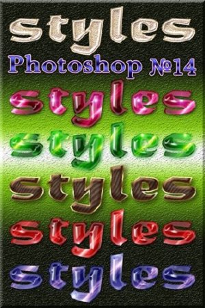 Photoshop Styles 14