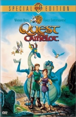   / The Magic Sword: Quest for Camelot (1998) DVDRip
