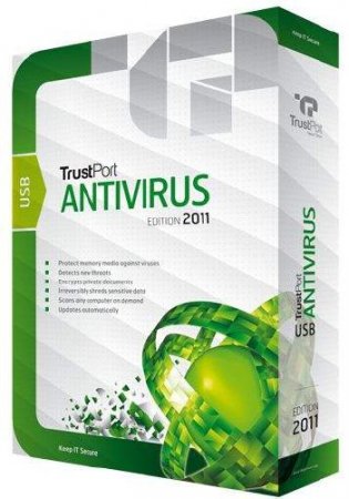 TrustPort USB Antivirus 2011:- v 11.0.0.4614 Final