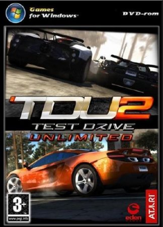 Test Drive Unlimited 2 + DLC + build 7 (2011/RUS/ENG/RePack by -Ultra-)