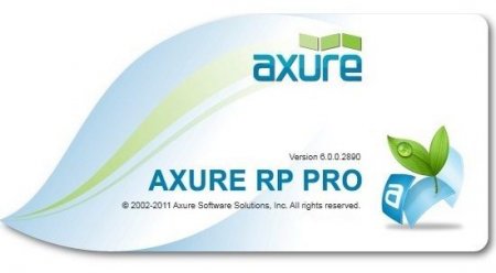 Axure RP Pro 6.0.0.2890 Portable