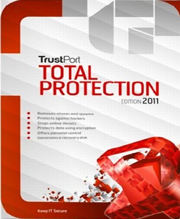TrustPort Total Protection 2011 11.0.0.4616 Final Rus