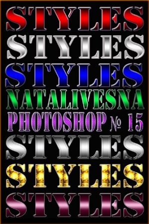 Photoshop Styles 15