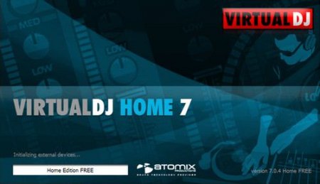 Virtual DJ 7.0.4 Home