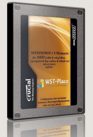 WINDOWS 7 Ultimate SP1 RTM x86 & x64 for SSD (by xalex & zhuk.m) Rus 18.05. ...