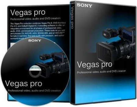 Sony Vegas PRO:- 10.0d.669/670