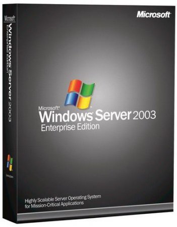 Windows Server 2003 SP2 For Users v11.5 (RUS) май 2011
