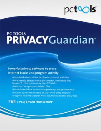 PC Tools Privacy Guardian 4.5.0.138 Rus 2011