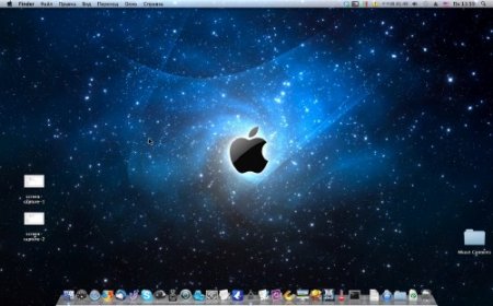 Mac OS X 10.6.8 Delta + Combo 10K524/542 (2011/Multi/)