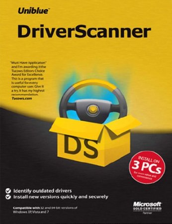 Uniblue DriverScanner 2011 4.0.1.6 Rus