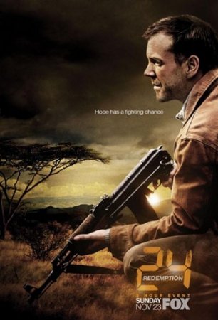 24 часа: Искупление / 24: Redemption (2008) DVDRip